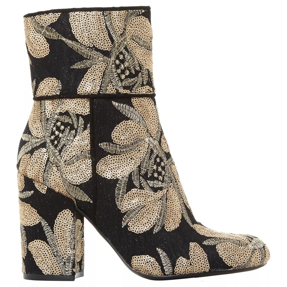 Steve Madden Block Heel Booties